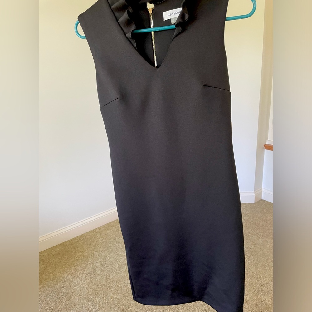 Brand New Calvin Klein Black cocktail dress